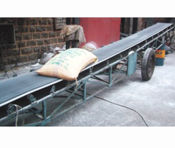 portable conveyor belt