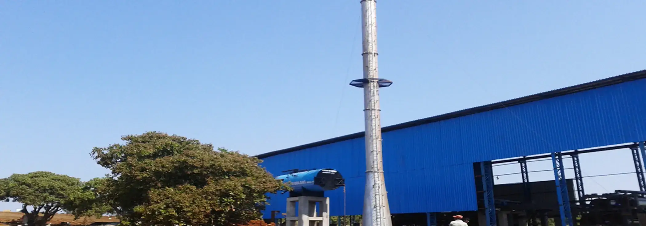  Boiler Chimney