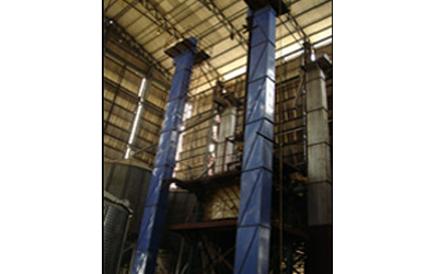 Bucket elevator for Sugar handling