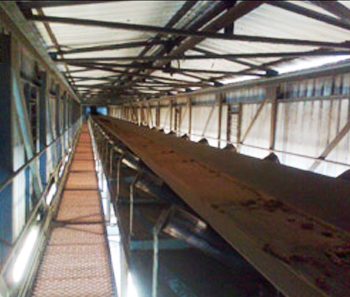 Co - gen conveyor split work 