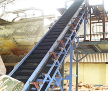 High Incline belt Conveyor 