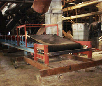 Modified belt conveyor system